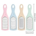 thumbnail image 3 of Stainless Steel Vegetable Cutter Grater Set for Kitchen Use Manual Wiper Wire Scraper and Cutting Tool for Home Cooking Durable Stainless Construction Easy to Clean Versatile Grating and Slicing 4PCS, 3 of 4