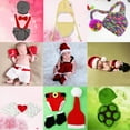 thumbnail image 5 of Cute Frog Newborn Crochet Outfits Warm Set Cap Boy Cap Girl Hat Baby Cap Baby Hat For Infant Newborn Photography Prop, 5 of 6