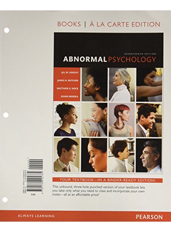 Pre-Owned Abnormal Psychology Paperback