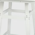 thumbnail image 6 of WestinTrends Outdoor 42" Height HDPE Patio Square Bar Table, White, 6 of 7