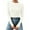 White, variant on Womens Thermal Tops Crew Neck Long Sleeve Shirts Womens Undershirts Fitted Tops Womens Fall Fashion Women'S Clothing