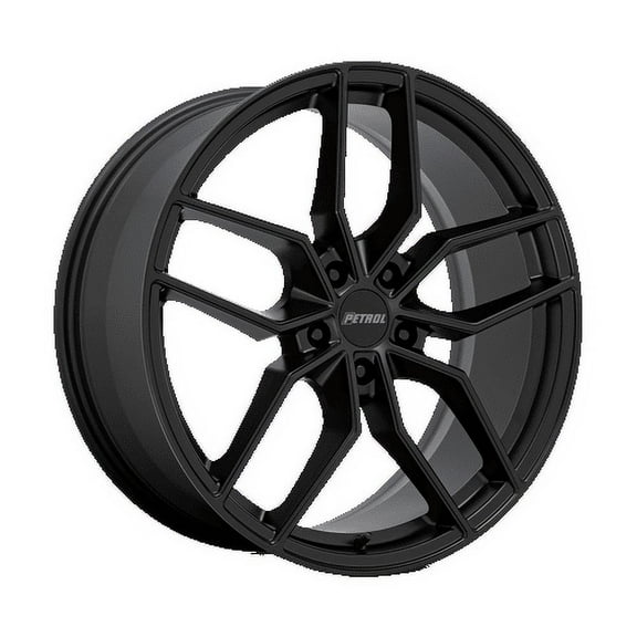 Petrol P5C 18X8 5X112 40Et 76.1Cb Matte Black Wheel