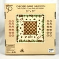 thumbnail image 2 of Disney Parks 50th Fort Wilderness Resort Chip & Dale Checkers Game Tablecloth, 2 of 2