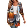 thumbnail image 2 of LOVZFMLL Cardigan pour Femmes Cardigan Polyvalent pour Femmes, 2 of 7