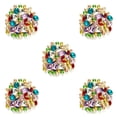 thumbnail image 3 of Wosthever 50 Pieces Crystal DIY Wedding Dress Sew Handicraft Rhinestone Accessory Bag On Glass Stones for Home Professional Tailor Type2, 3 of 6