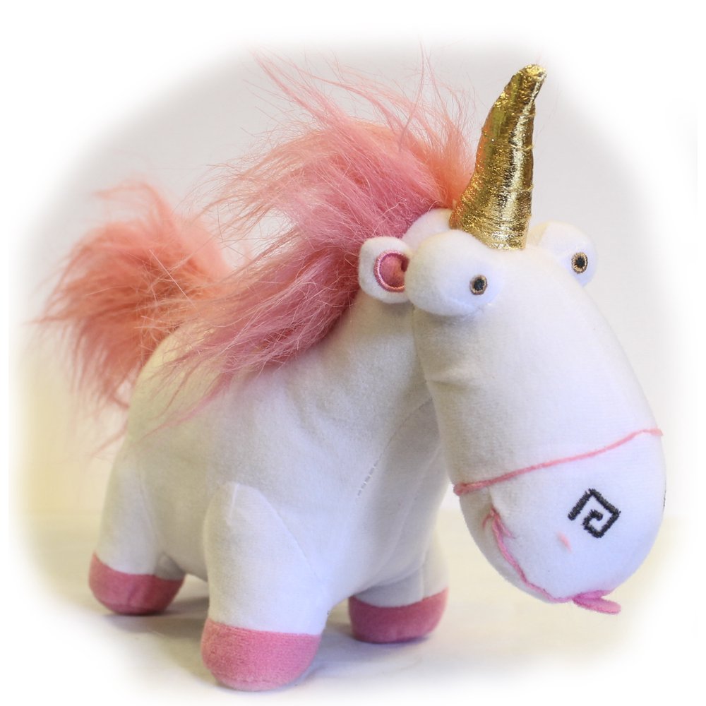 Despicable Me 2 8 Inch Plush Unicorn