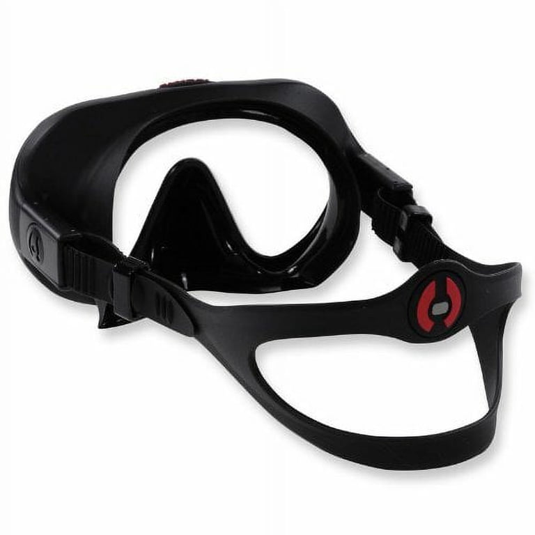 Hollis, Frameless Mask, M1, Crystal Clear Visor, Low Iron Glass