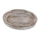 thumbnail image 2 of Organizador de mostrador de baño de madera, bandeja decorativa redonda, centro de mesa para baño C, 2 of 9