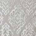 thumbnail image 3 of Mirage Knitted Jacquard Total Blackout Panel Grey 50x95", 3 of 4