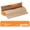 Kraft, variant on GUSTO White Unbleached Parchment Paper Baking Sheet Paper Roll, 15" x 200’, 250 sq. ft.