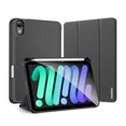 thumbnail image 1 of Tablet Case for DUX DUCIS iPad Mini 6/7 Smart PU Leather Cover with Pencil Holder, 1 of 6