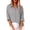 Beige, variant on Women's Plus Size Solid Color Cotton Linen Long Sleeve Button Down Shirt, Drop Shoulder with Pockets, Casual Blouse for Daily Wear, Soft and Breathable Beige XXL