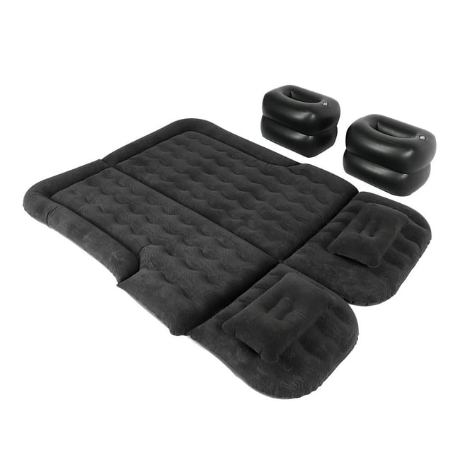 Cama para acampar, colchón de aire para coche, cama de viaje inflable para vehículo, cama de aire para coche, características líderes de clase