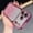 Pink, variant on Allytechgroup for iPhone 17 Pro Glitter Case, Shock-Absorbent Lightweight Rugged with Diamond Non-Slip Protection Anti-Fingerprint Shockproof Back Cover for Women Girls, Orange