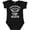 AB-Black, variant on Inktastic Handpicked for Earth by My Gigi in Heaven with Angel Wings Boys or Girls Baby Bodysuit