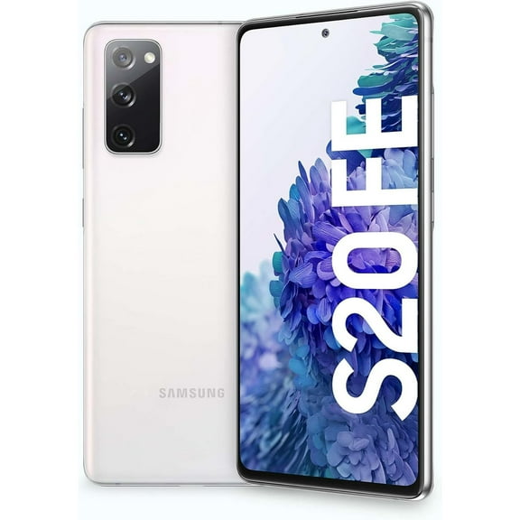 Restored Samsung Galaxy S20 FE 5G Dual Sim 128GB White Unlocked (Refurbished)