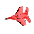 thumbnail image 2 of Plano de planeador RC multifuncional con un regalo práctico ligero para niños Kit de aviones de aviones de avión volador de juguetes fáciles de jugar Rojo, 2 of 8