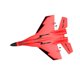 thumbnail image 2 of Kit de aviones de avión de modelo de avión de avión de planos de Glider RC es resistente fácil de jugar con regalos de cumpleaños ligeros para niños Rojo, 2 of 10