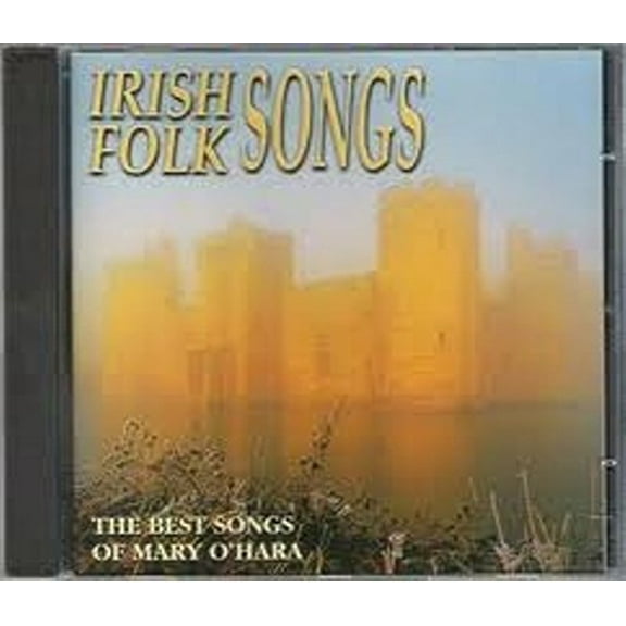 1-CD MARY O'HARA - IRISH FOLK SONGS: THE BEST SONGS OF MARY O'HARA (Audiobook)