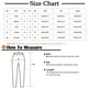 thumbnail image 3 of Pantalones largos de cintura alta con estampado de Hollween informales a la moda para mujer Fridja alkflakhf35362, 3 of 5
