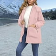 thumbnail image 6 of iOPQO Womens Puffer Jacket Parkas for Women Winter Coats for Women Puffer Womens Winter Clothes Womens Puffer Jacket with Hood Warm Clothes for Women Winter Outfits for Women Pink S, 6 of 9