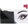 thumbnail image 6 of GZHJMY Beautiful Women Eyes Magnetic Mailbox Cover Standard Size Mailbox Wraps MailWraps Post Letter Box Cover Garden Yard 21 x 18 in Home Decor, 6 of 7