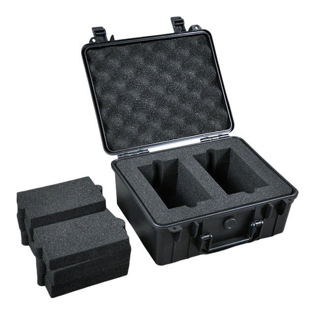 Bunblic Storage Box Trading Card Case Hard Shell Trading Collector Portable Carrying Case Organizer for Household Supplies Activities