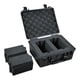 thumbnail image 2 of Estuche para tarjetas coleccionables, caja de almacenamiento, carcasa dura protectora, organizador, estuche de transporte para accesorios de uso domés, 2 of 10