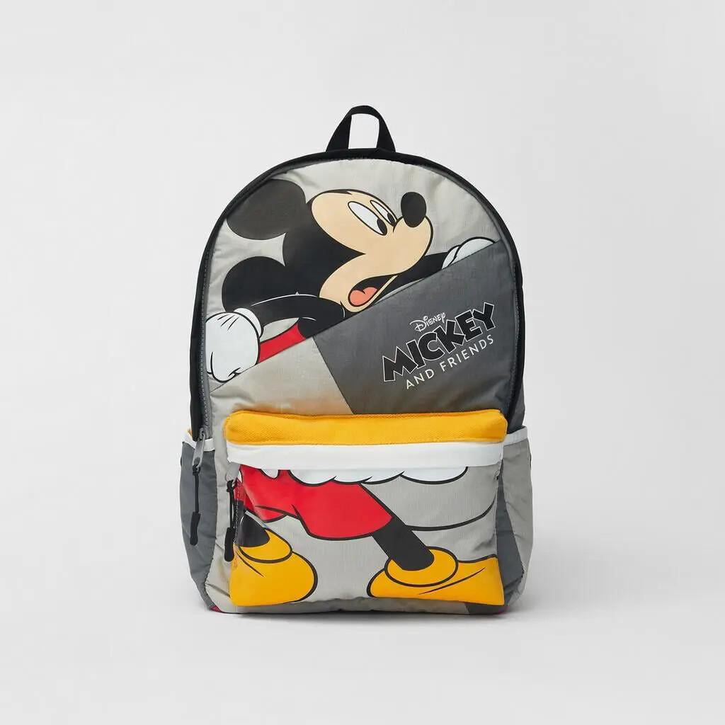 Boutique Fashion Children s Backpack Disney Mickey Cartoon School Bag Kids Boys Girls Kindergarten Student Schoolbag Back Pack