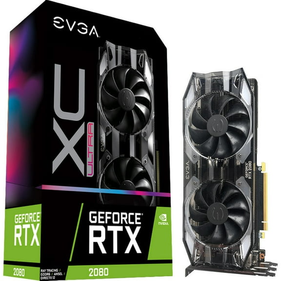 EVGA GeForce RTX 2080 XC Ultra 8GB 08G-P4-2183-KR Graphics Card