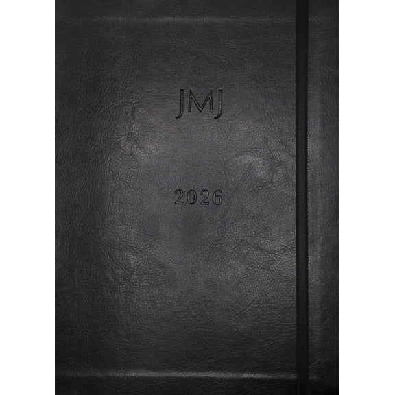 2026 Jmj Daily Planner and Calendar, (Paperback)
