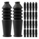 thumbnail image 1 of GOOHOCHY 25 tapones de goma para cables de freno (orificios de 5/8,5 mm) - Protectores de cables para bicicletas - Accesorios para bicicletas de montaña, 1 of 8