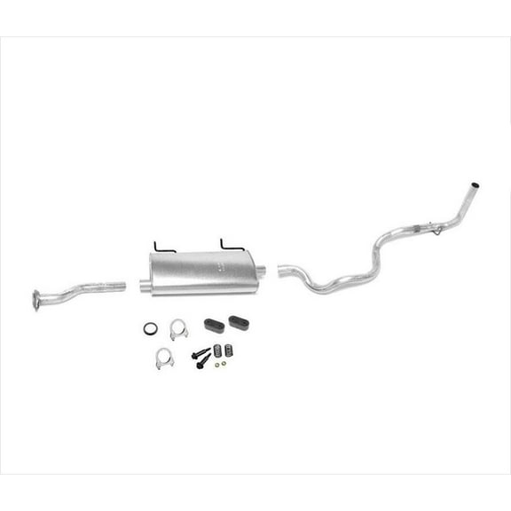 For 95-97 Ranger Only With 114 Inch W/B 2.3 3.0 4.0 Muffler Exhaust Pipe System