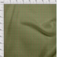 thumbnail image 3 of oneOone Polyester Lycra Fabric Leaves & Floral Block Decor Fabric Printed BTY 56 Inch Wide, 3 of 4