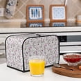 thumbnail image 6 of Vsdgher Orchids Flowers 2 Slice Toaster Cover, Appliance Covers Toaster Cover Fits for Most Standard 2 slice Toasters, 6 of 7