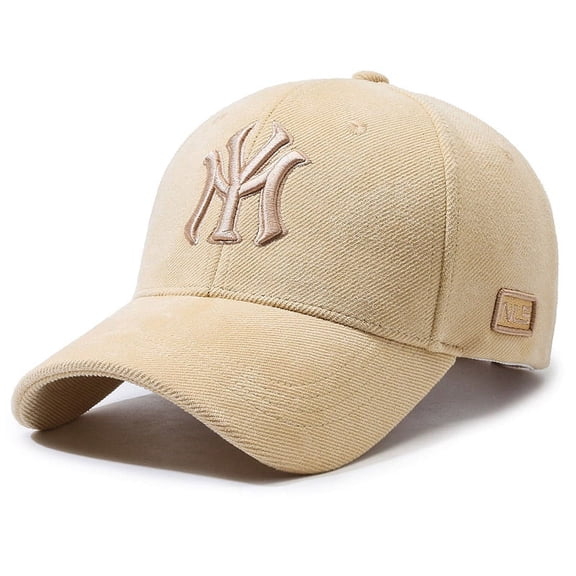 Baseball Cap Sunshade Duckbill Cap Unisex Couple Trendy European and American Fashion Embroidered Letter Versatile Hat
