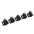 thumbnail image 3 of Adaptador De Conector De Chasis De Montaje En Panel De Enchufe Hembra XLR De 5 Piezas De 3 Pines SM SunniMix Enchufe XLR de 3 clavijas, 3 of 7