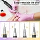 thumbnail image 4 of Taladro de uñas Jiasheng Professional de 3000 rpm para Nail Tech, 4 of 7