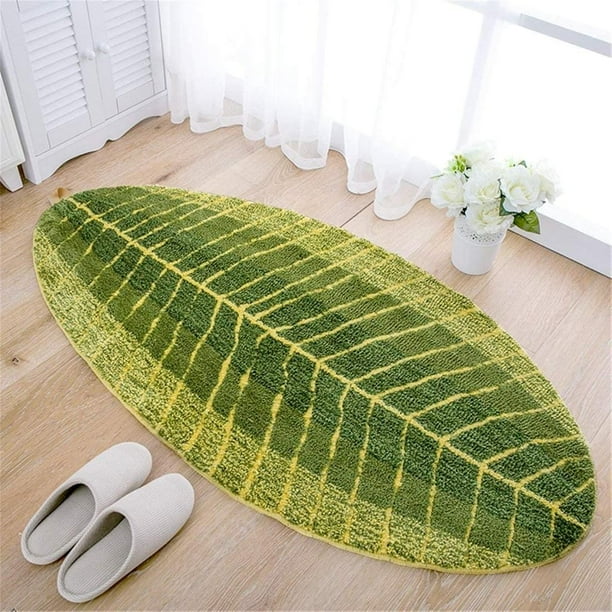 Leaf 2024 bath mat