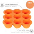 thumbnail image 1 of Recipiente para Alimentos para Bebés LIUXGMXG con Tapa de Silicona Sin BPA, 1 of 3