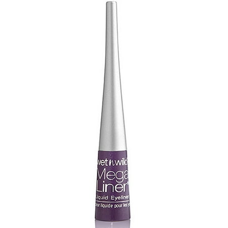 Wet n Wild Mega Liner Eye Liner, 0.12 fl oz