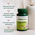 thumbnail image 2 of Banyan Botanicals Peak Desire for HER – Organic Herbal Blend for Healthy Libido, Arousal & Satisfaction* – Women's Sexual Wellness* – with Shatavari & Saffron – 90 tablets – Vegan Non-GMO Fair Trade, 2 of 11