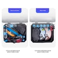thumbnail image 2 of Riwcyla 45L Motorcycle Rear Trunk with 2PCS Lock for Store Large Luggage, Waterproof Motorcycle Box, Universal Motorcycle Accessories, 2 of 6