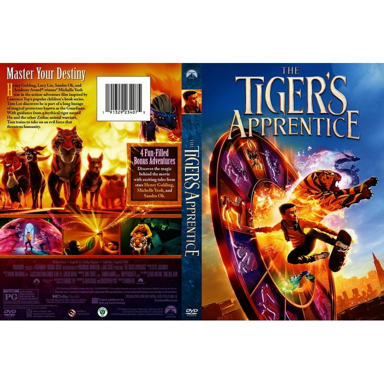 The Tiger's Apprentice (DVD) - Walmart.com
