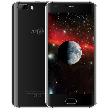 Rio 3G Smartphone 5.0 inch Android 7.0 MTK6580A Quad Core 1.3GHz 1GB RAM 16GB ROM GPS 3D Curved Glass Screen Dual Rear Cameras