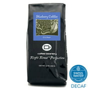 Coffee Beanery Blueberry Cobbler Flavored Coffee SWP Decaf 12 oz. (Whole Bean)