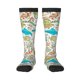 thumbnail image 1 of Fotbe Sea Animal Calcetas Divertidas Estampadas para Hombre y Mujer, Calcetas de Algodón hasta la Rodilla para Caminar, Correr, Enfermería y Embarazo, 1 of 6