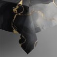 thumbnail image 4 of Gray Marble Gold Wave Pattern Rectangle Tablecloth 60"x120",Waterproof Polyester Rectangle Table Cloth, Wipeable Spillproof Polyester Tablecloth for Dining, Camping, Indoor and Outdoor, 4 of 6