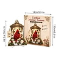 thumbnail image 2 of 3D Fabric Poke Art Memory Lantern Kit DIY Bird Memory Lantern Poke Art Vintage Lantern Frame Floral Berry Craft Project For Adult Beginner Handmade Hobby Gift Bird Memory Lantern Craft Kit,D, 2 of 7