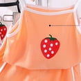 thumbnail image 2 of Faraee Toddler Clothes for Boy Girl Baby Summer Two Piece Outfits 3 6 12 18 24 Months 2T 3T 4T 5T Sleeveless Tank Top Quick-Dry Shorts Set (12-18 Months,Orange), 2 of 3